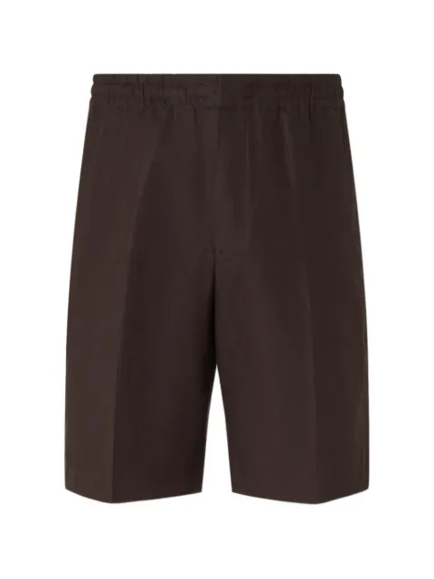 Zegna Oasi Lino shorts