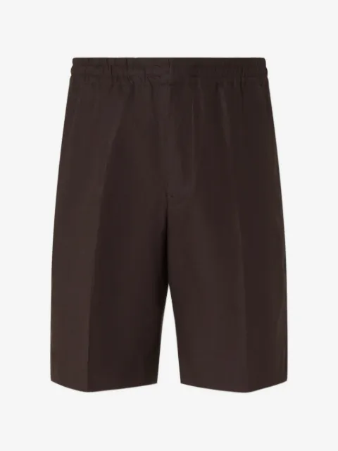 Zegna Oasi Lino shorts