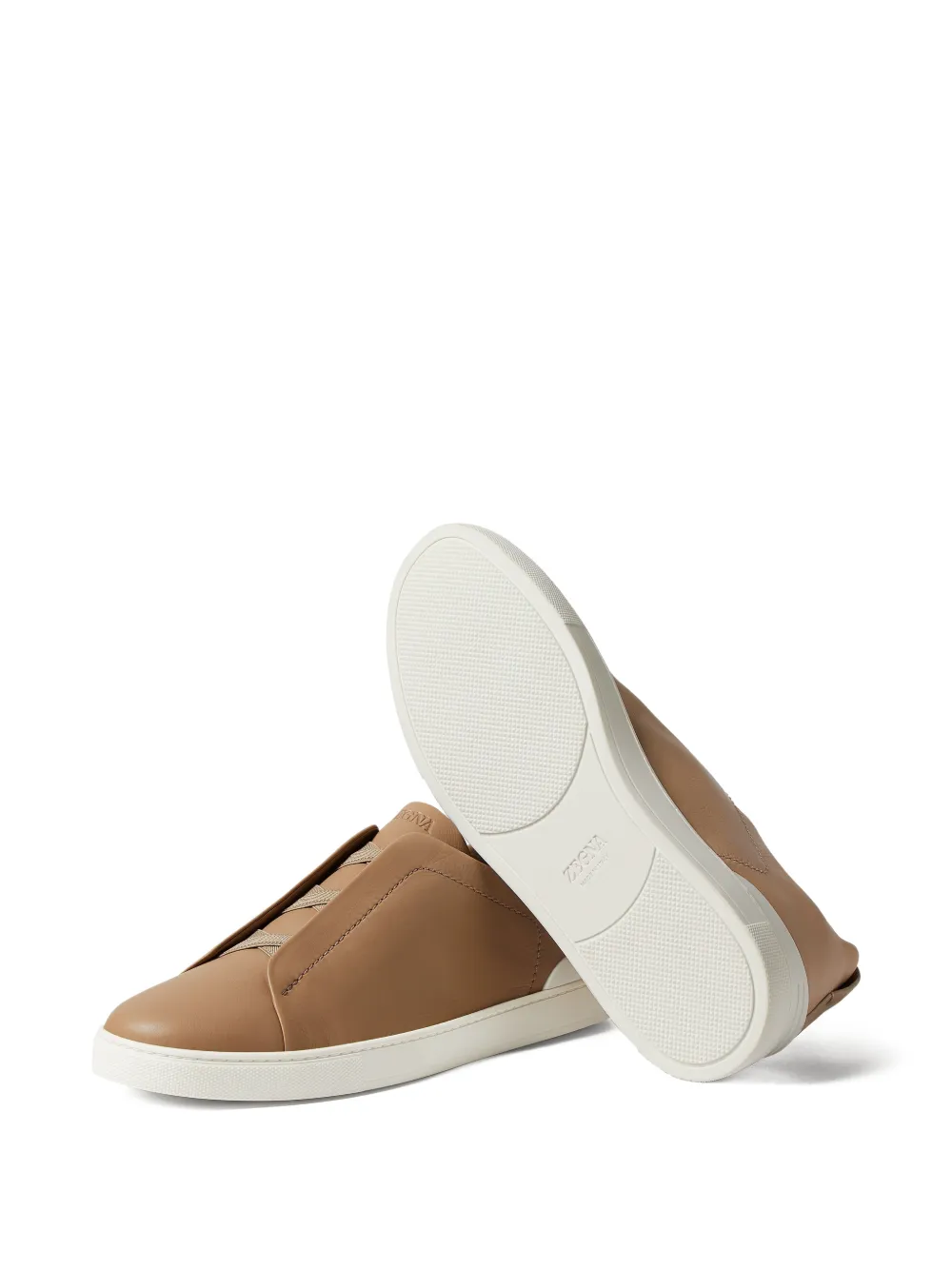 Zegna Triple-Stitch™ sneakers Beige