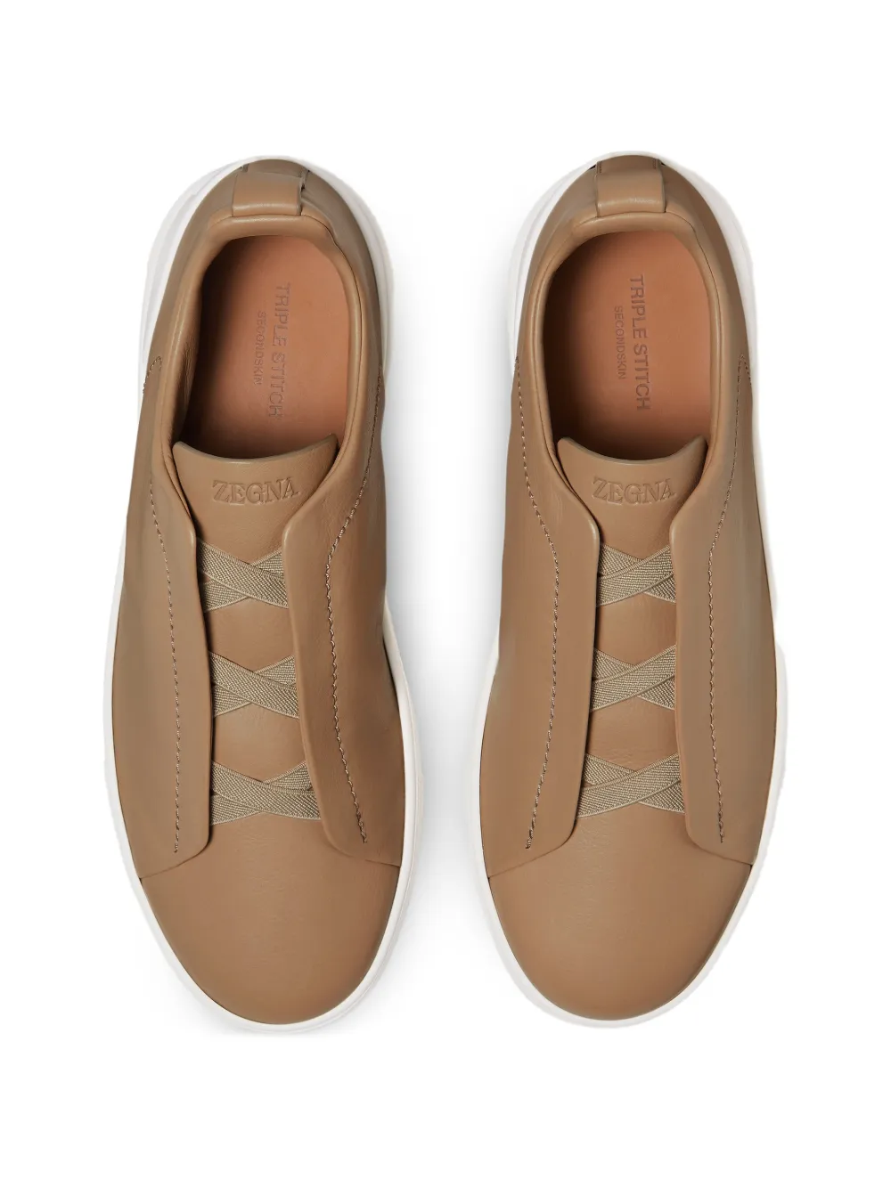 Zegna Triple-Stitch™ sneakers Beige