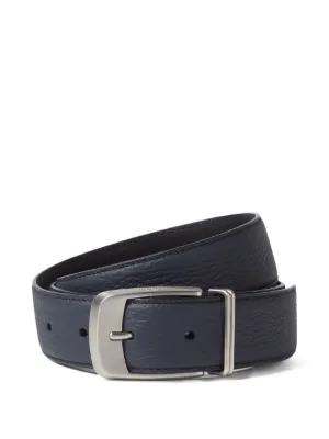 Prada バックル レザーベルト | ブラック | FARFETCH JP