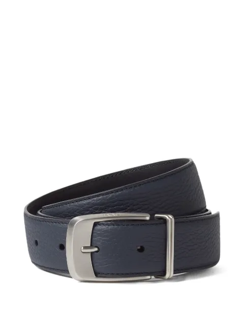 Zegna leather belt