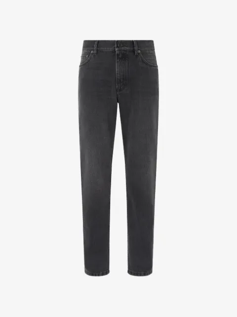 Zegna Roccia stone-washed jeans