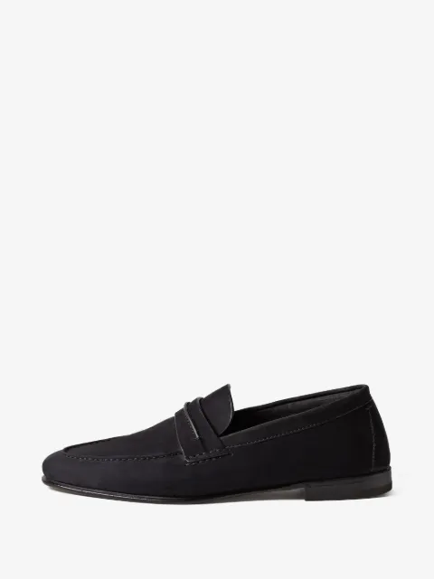Zegna Klassische Loafer