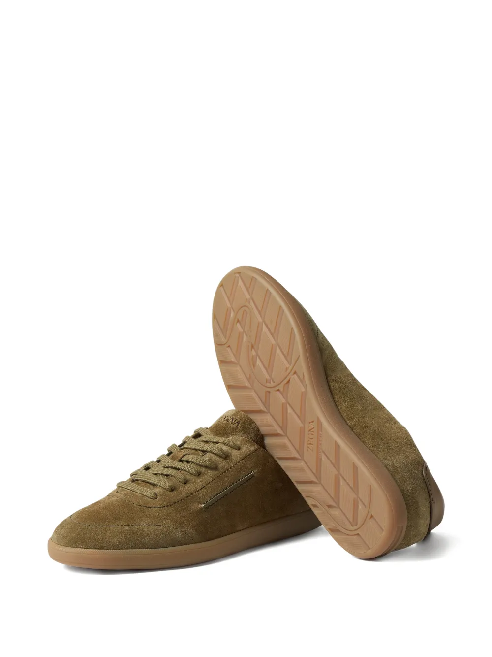 Zegna 232 sneakers Groen
