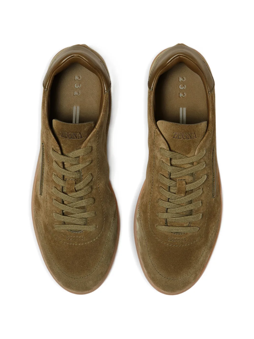 Zegna 232 sneakers Groen