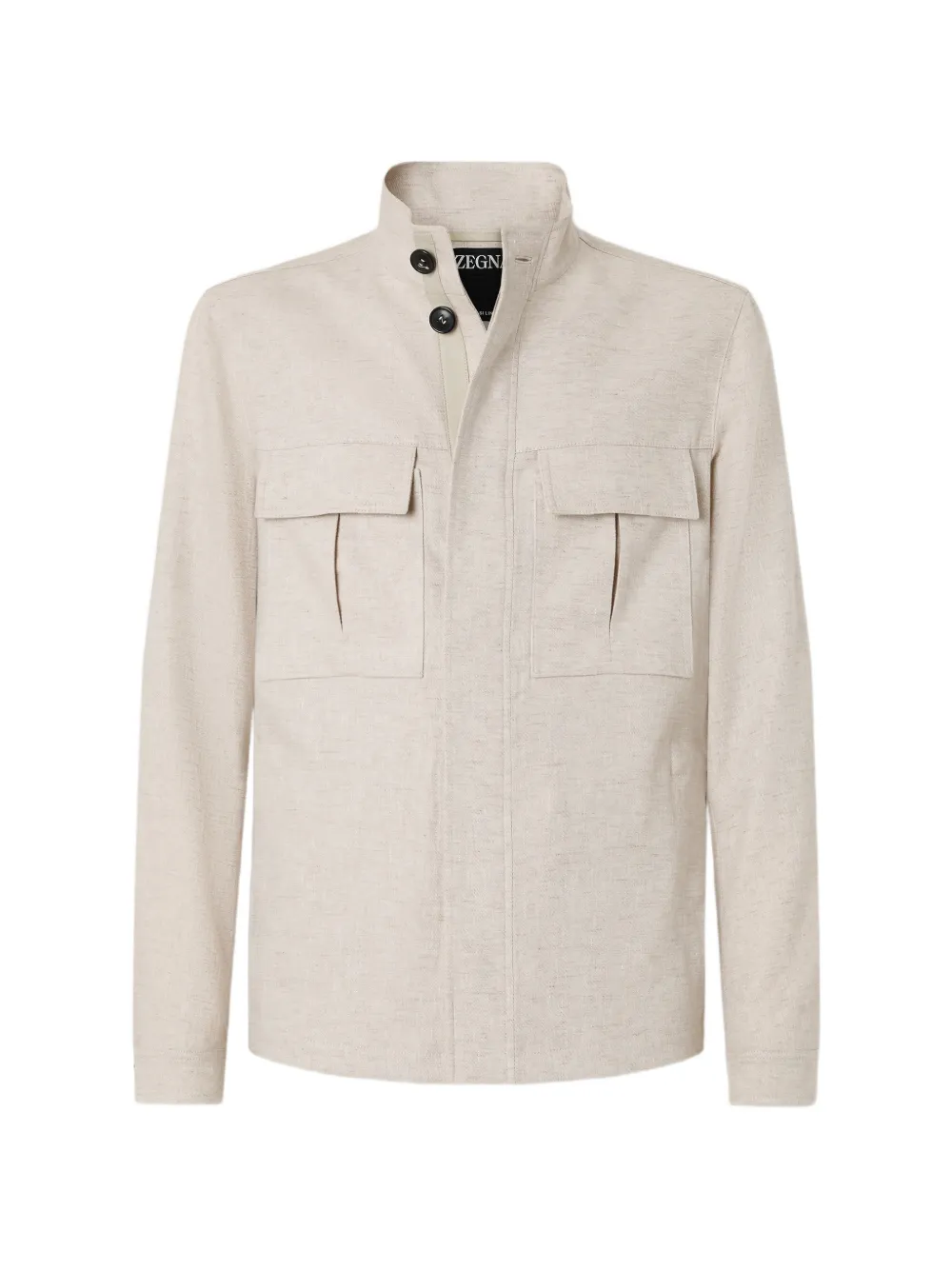 Zegna Giacca Oasi Lino - Toni neutri