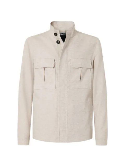Zegna жакет Oasi Lino