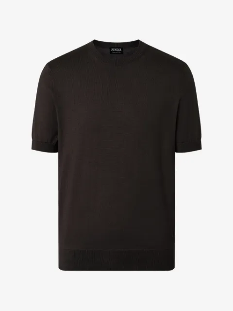 Zegna cotton T-shirt
