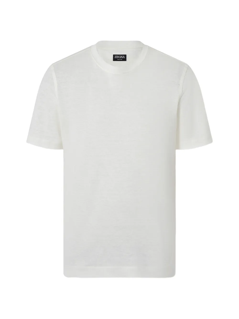 Zegna T-shirt Oasi girocollo - Bianco