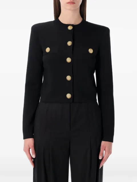 Balmain button-up cardigan