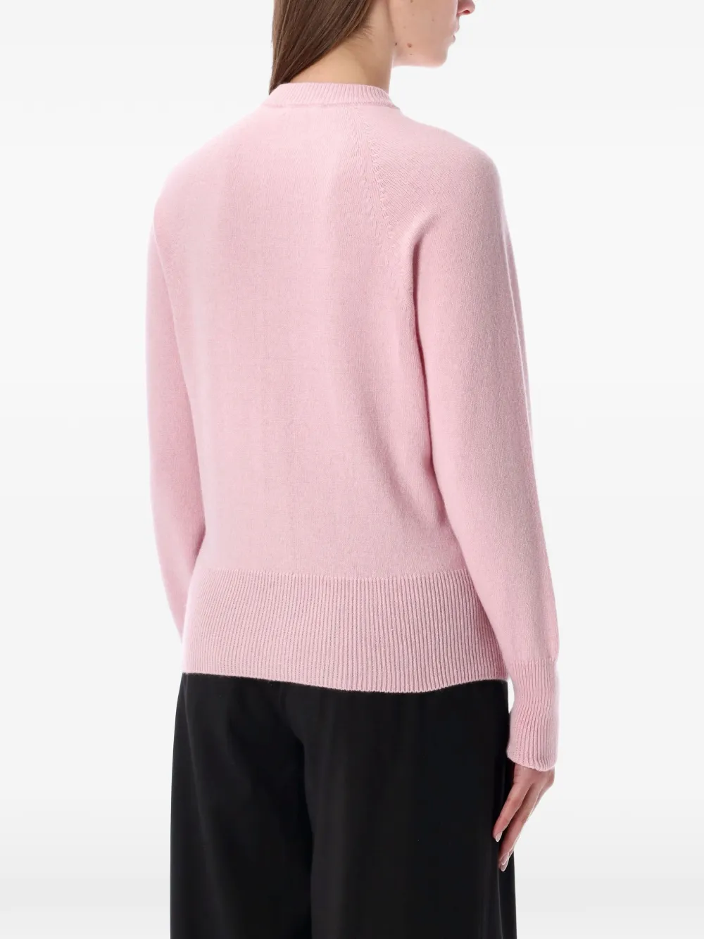  Balmain Buttoned Cardigan - Pink 