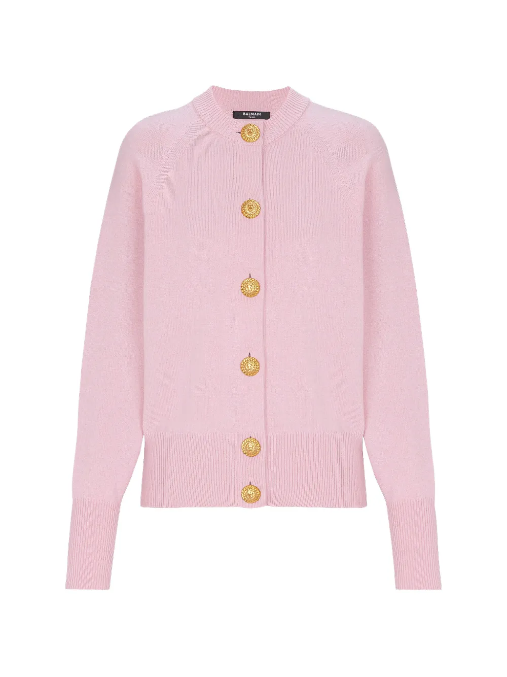 Balmain buttoned cardigan - Rosa