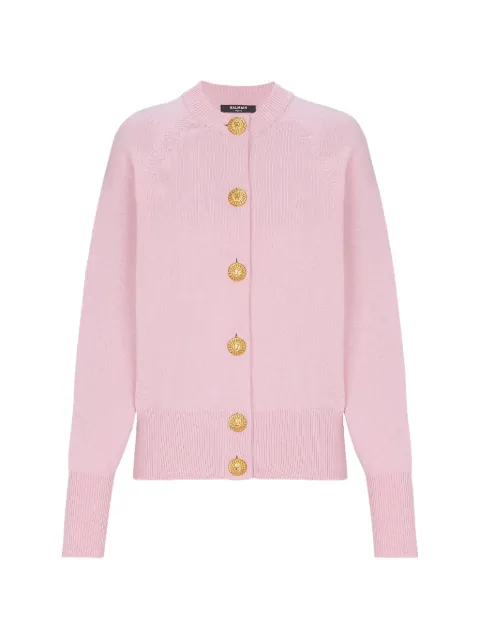 Balmain buttoned cardigan