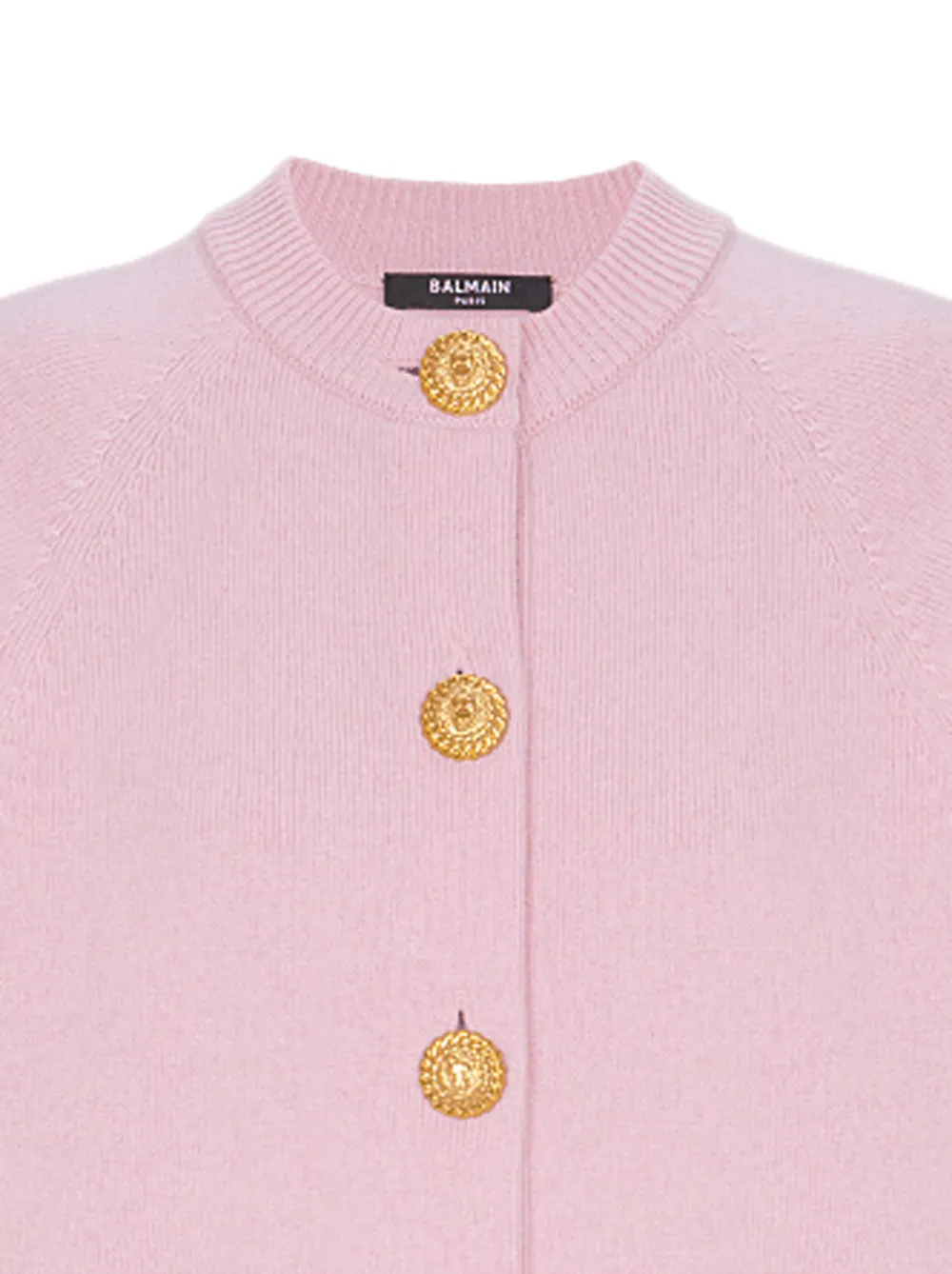 Balmain Vest met knopen Roze