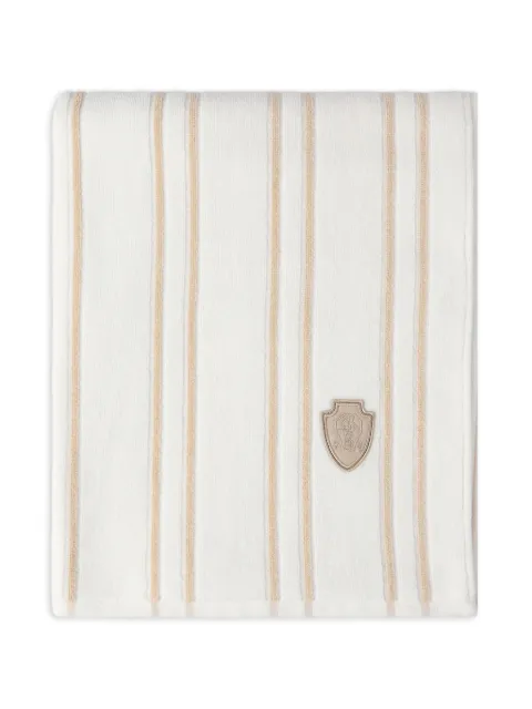 Brunello Cucinelli striped cotton terrycloth towel