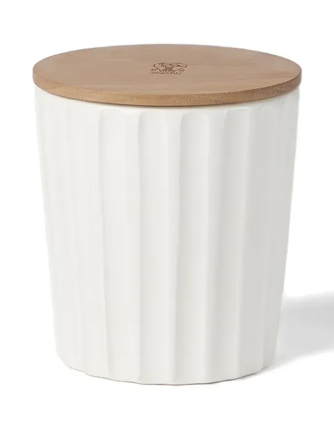 Brunello Cucinelli ridged scented candle