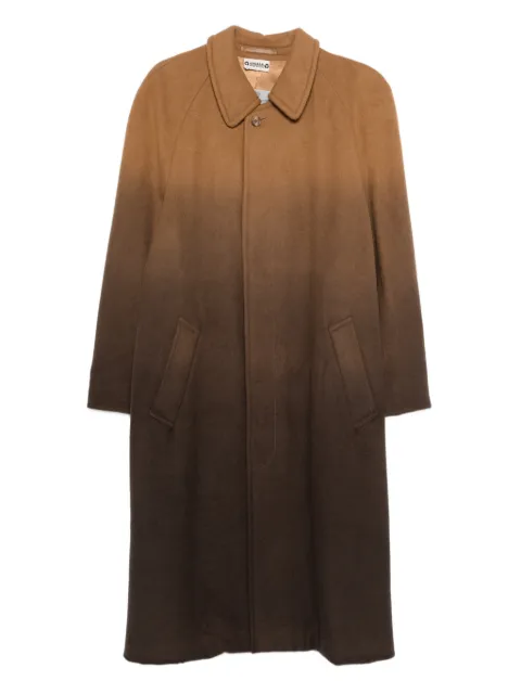 A.N.G.E.L.O. Vintage Upcycling ombré frakke i jomfruuld