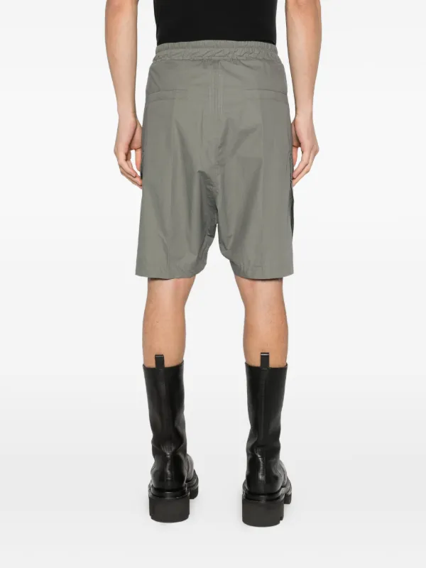 Rick Owens ドローストリング カーゴショートパンツ | グリーン