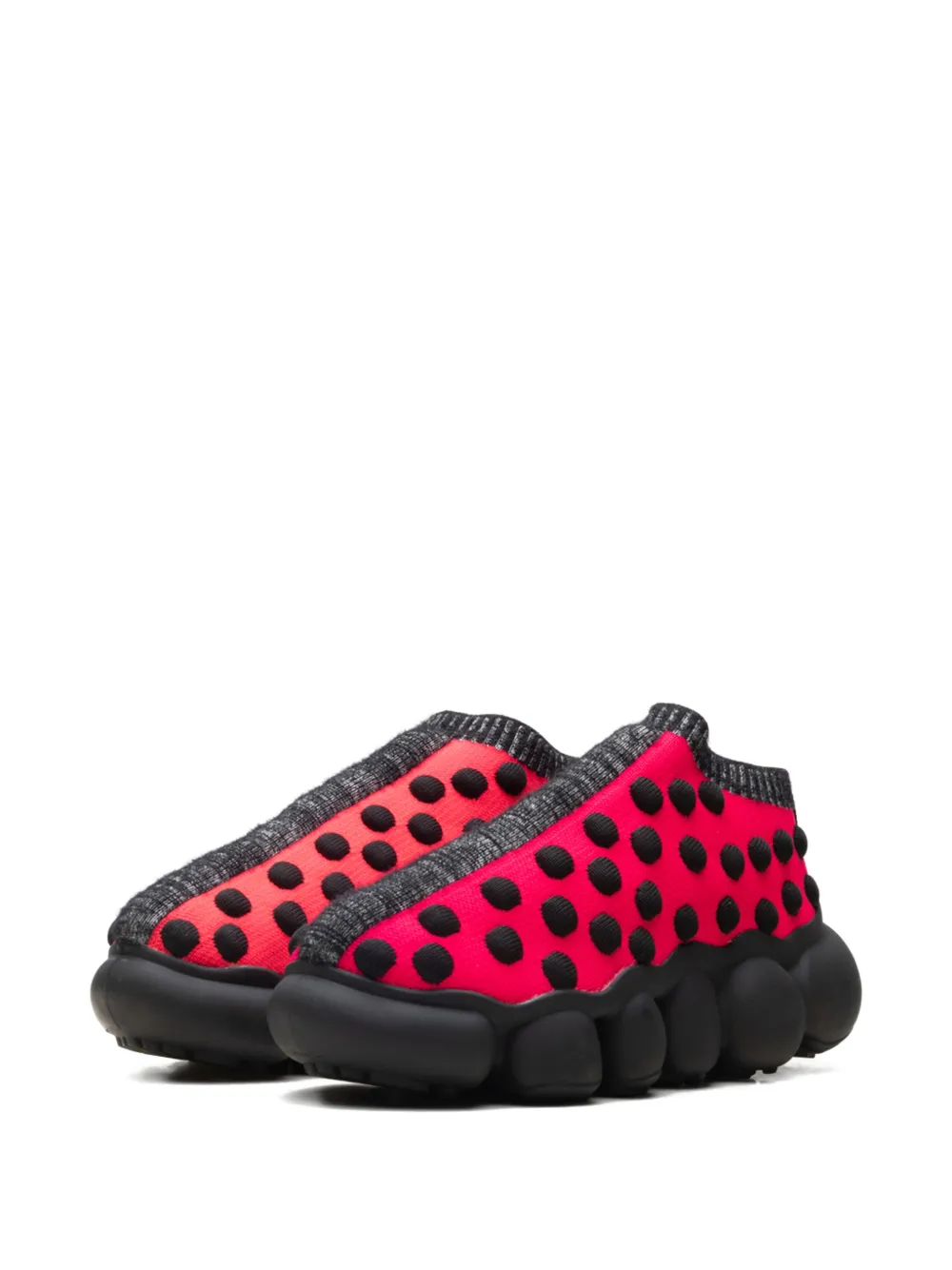 GROUNDS x Bernhard Willhelm Jewelry sneakers Roze