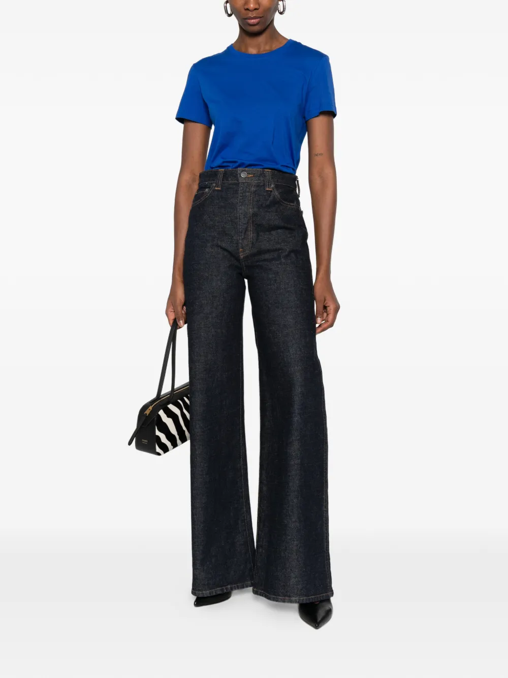  Tom Ford Crew-neck T-shirt - Blue 