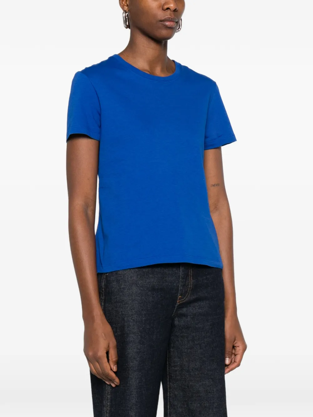  Tom Ford Crew-neck T-shirt - Blue 