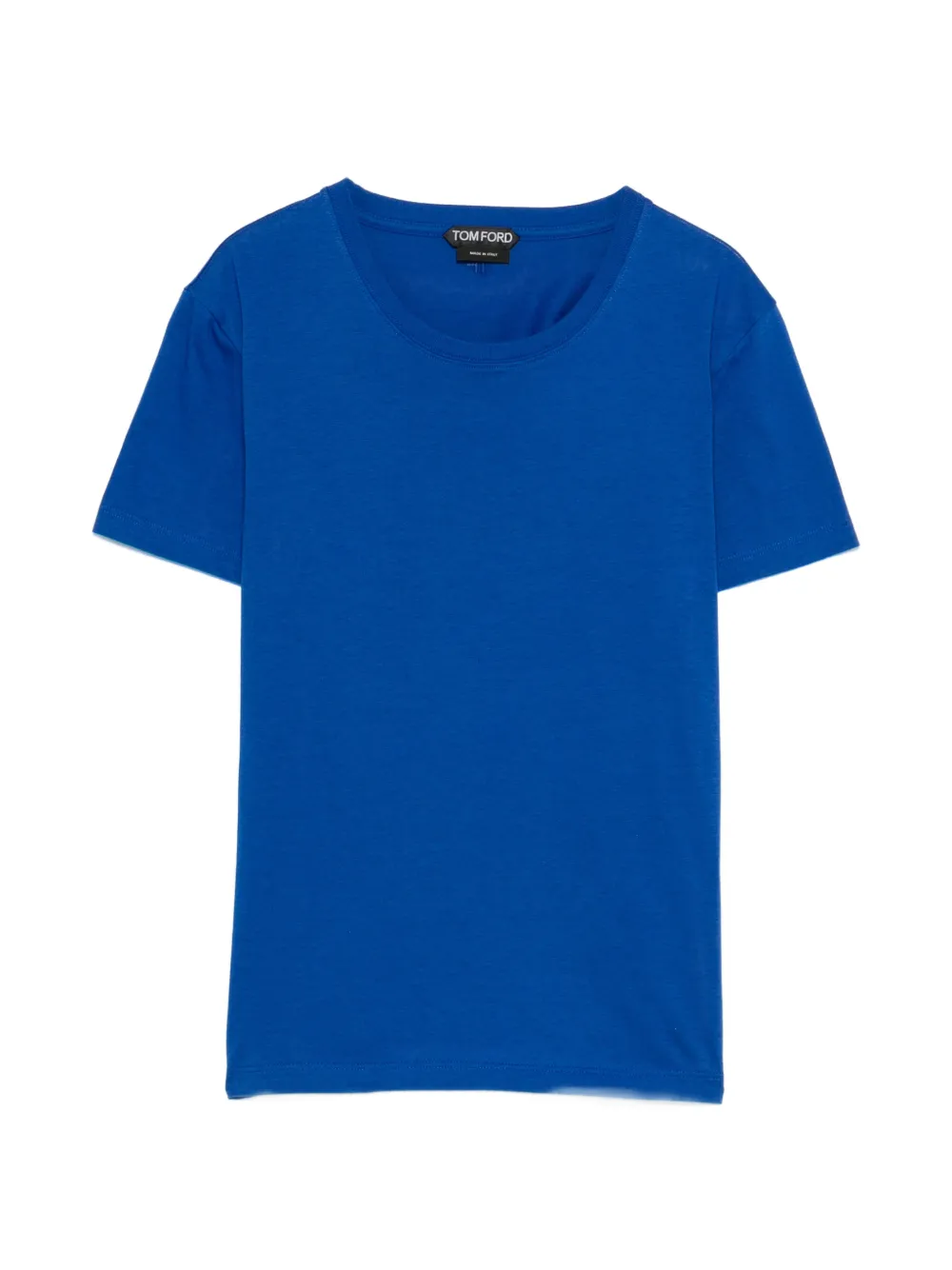 TOM FORD crew-neck T-shirt - Blu
