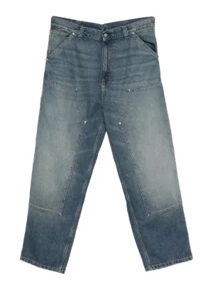 Carhartt WIP Double Knee Jeans | Blue | FARFETCH RO