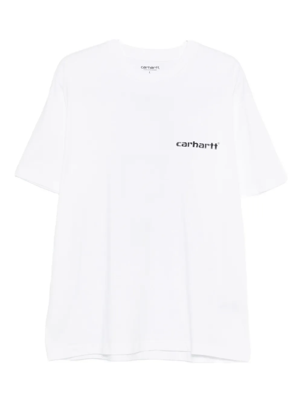 Carhartt WIP S/S Caps logo T-shirt - Weiß