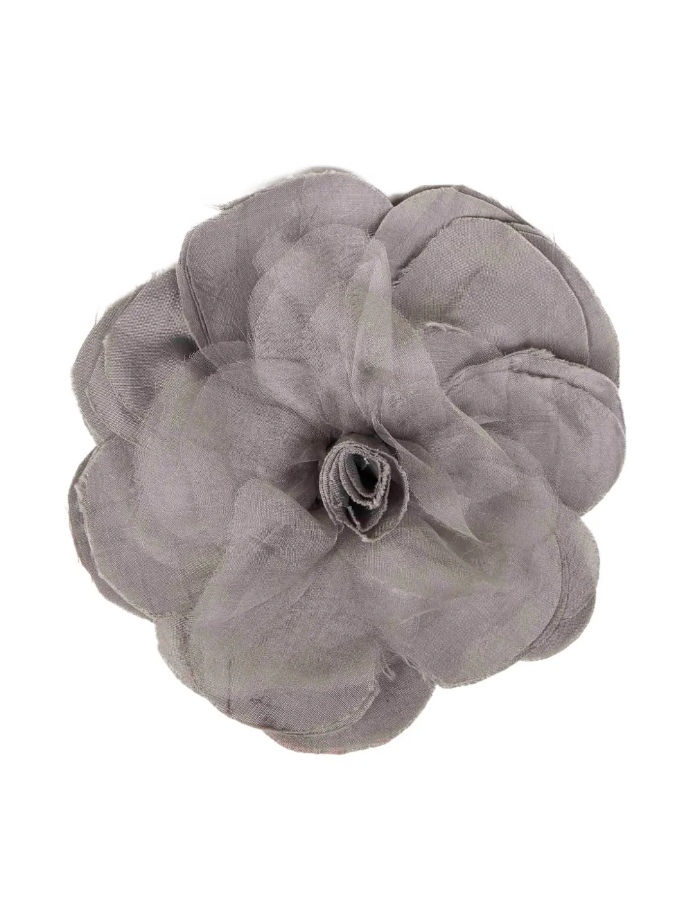 Alina flower brooch - Grau