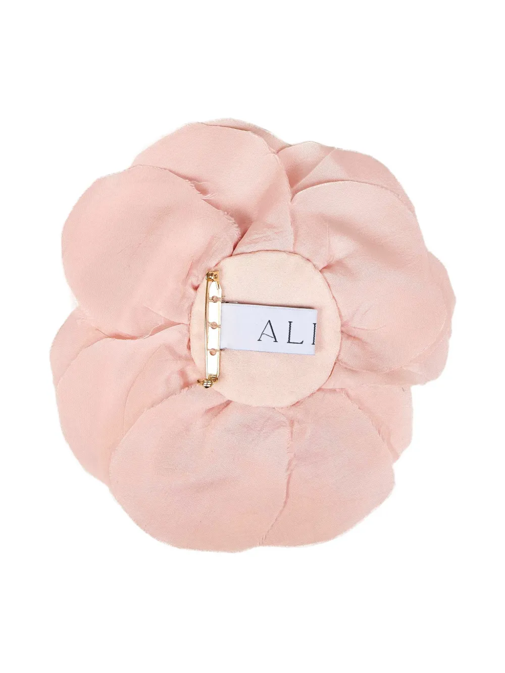 Alina flower shaped brooch - Roze