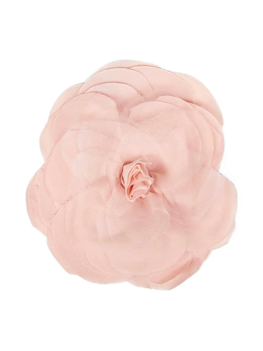Alina flower shaped brooch - Rosa