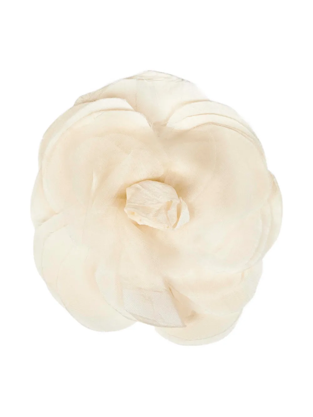 Alina flower brooch - Toni neutri