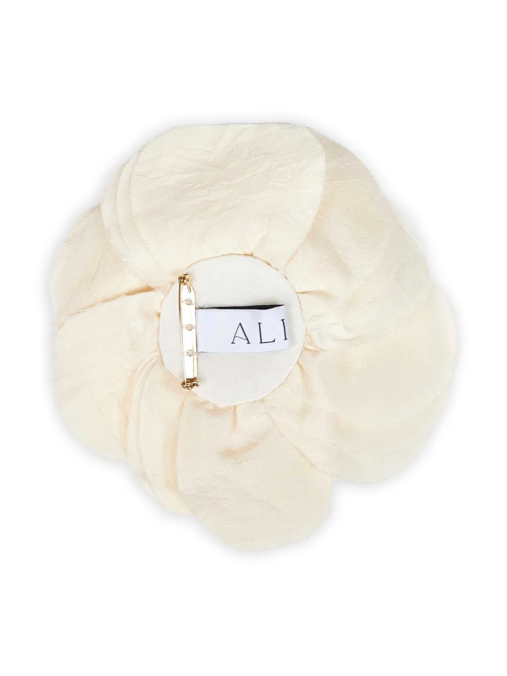  Alina Flower Brooch - Neutrals 