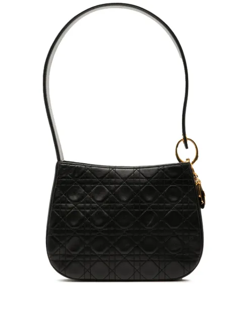 Christian Dior Pre-Owned 1997 Lambskin Cannage shoulder bag