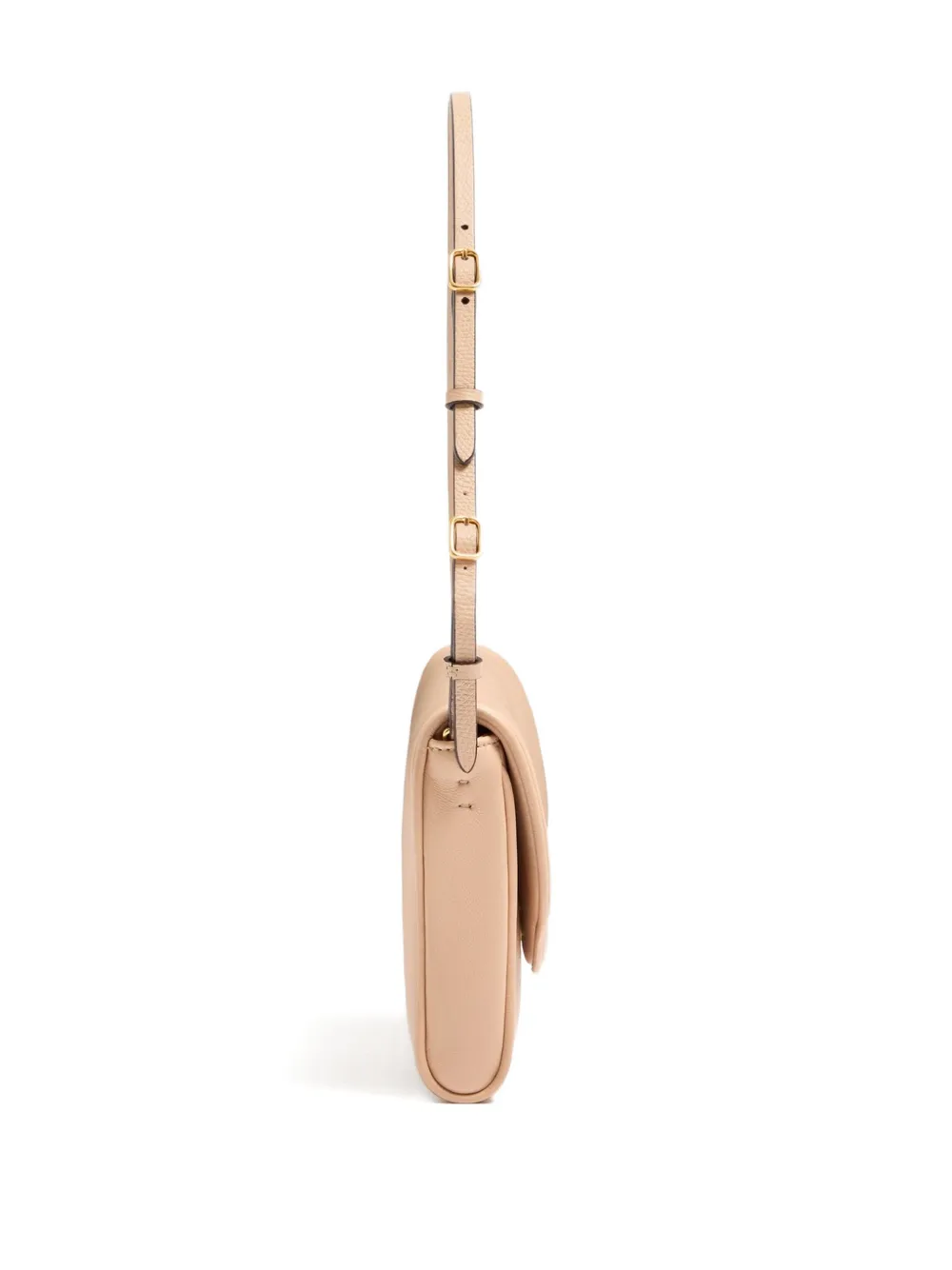 Valentino Garavani Kleine DeVain schoudertas Beige