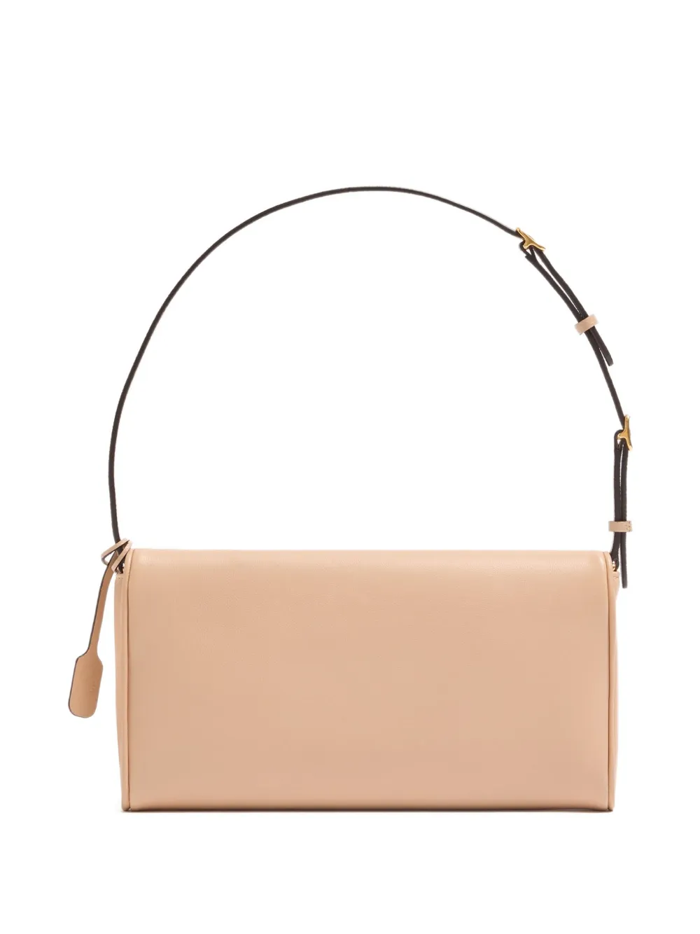 Valentino Garavani Kleine DeVain schoudertas Beige