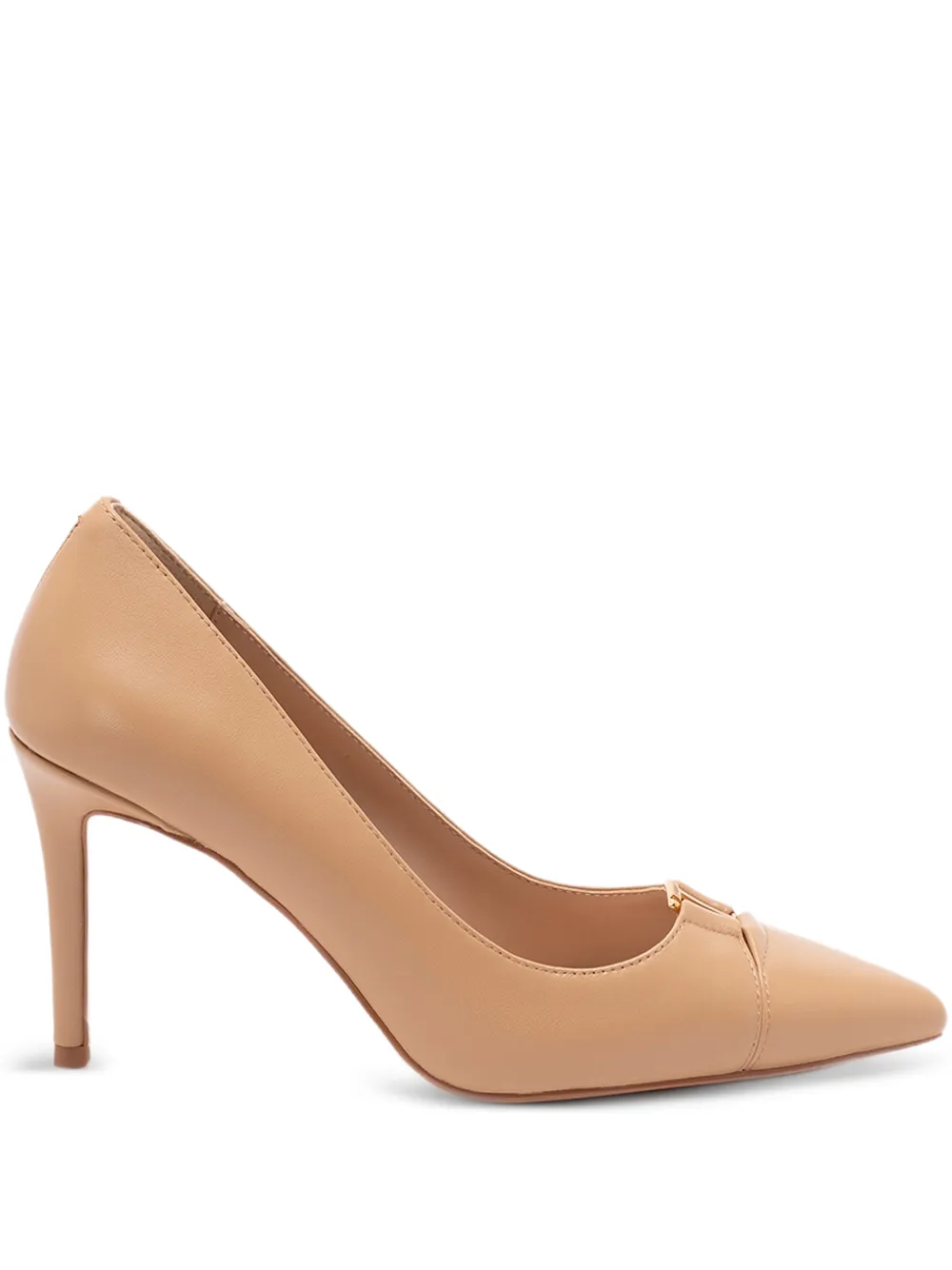 TWINSET Pumps met gesp Beige