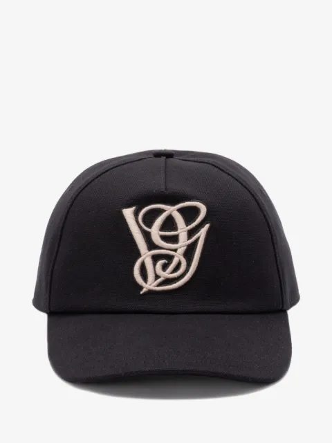 Valentino Garavani gorra de béisbol de algodón bordado