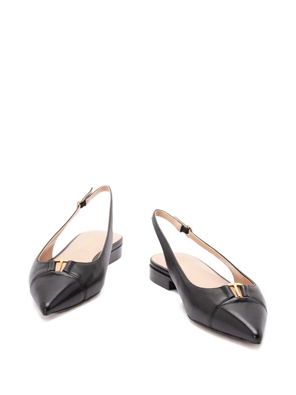 TWINSET buckle strap pumps Zwart