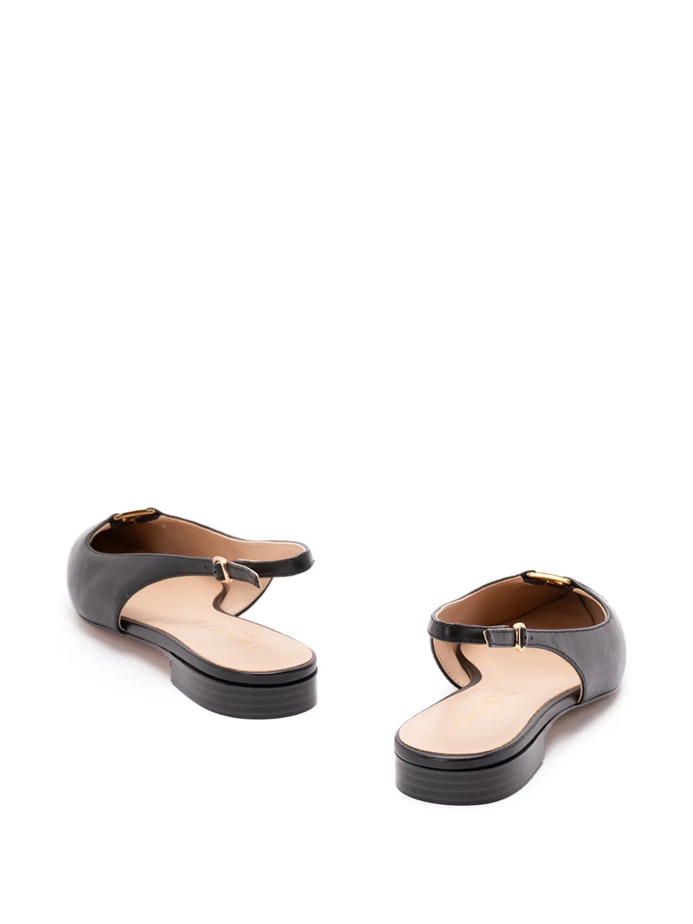  Twinset Buckle Strap Pumps - Black 