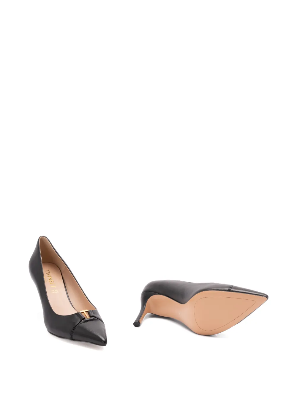 TWINSET Pumps met puntige neus Zwart