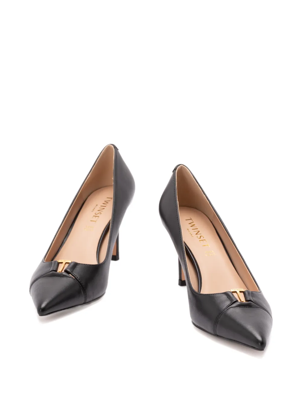 TWINSET Pumps met puntige neus Zwart