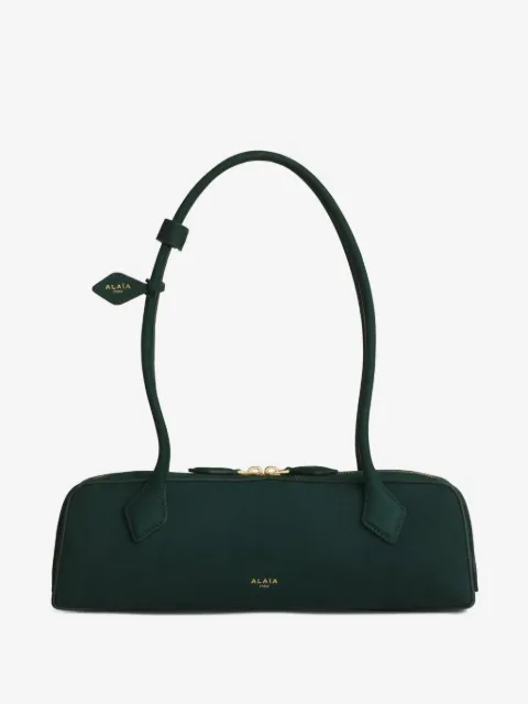Alaïa Le Teckel medium bag in nubuck