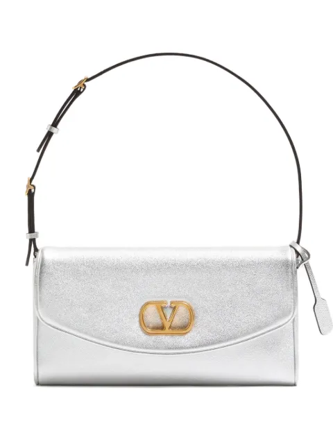 Valentino Garavani small DeVain logo shoulder bag