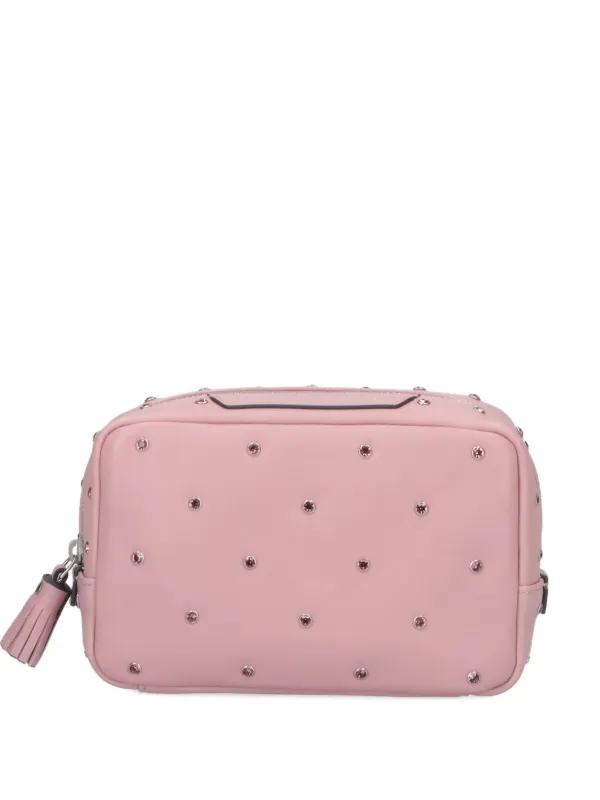 Anya Hindmarch Mini Important Things Clutch Bag in Pink