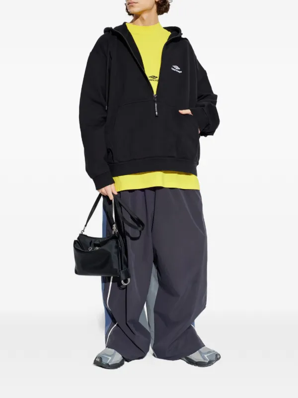 Balenciaga logo-print T-shirt | Yellow | FARFETCH