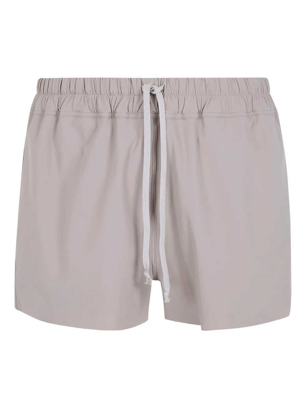 Rick Owens drawstring-waist swim shorts | Neutrals | Image 1