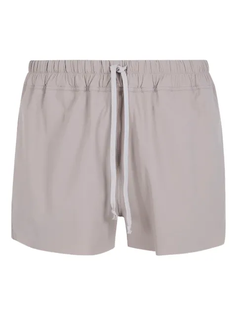 Rick Owens drawstring-waist swim shorts