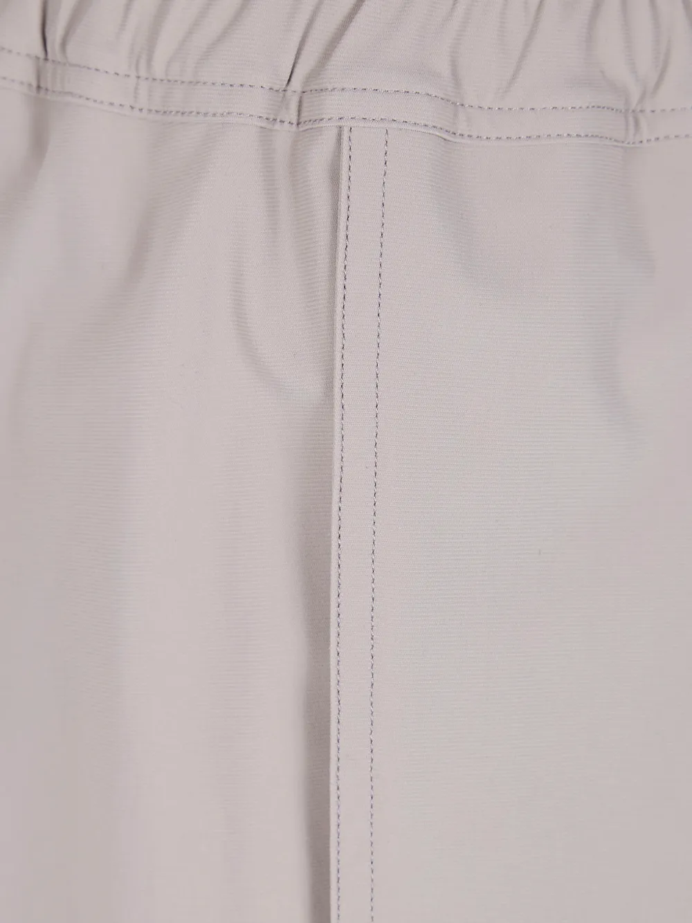  Rick Owens Drawstring-waist Swim Shorts - Neutrals 